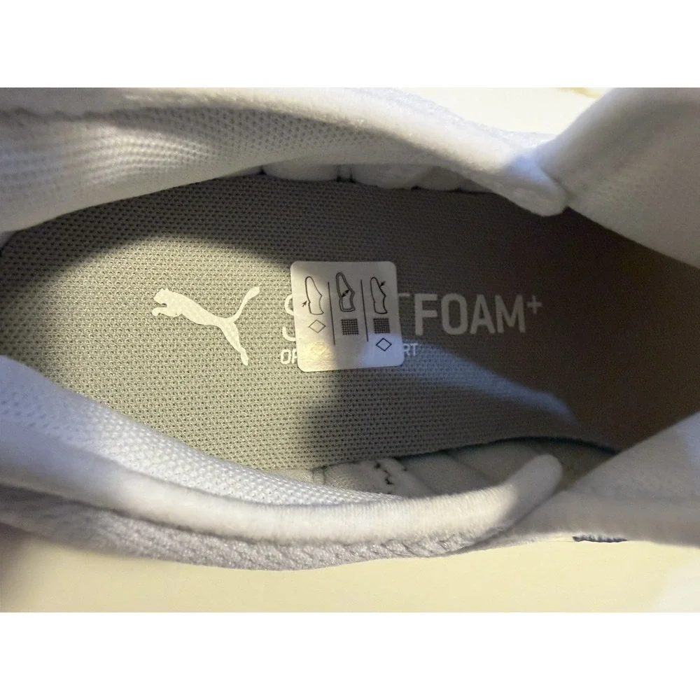 Puma Softride Sophia Slip On White Tie Dye Sneakers Womens Size 8.5
